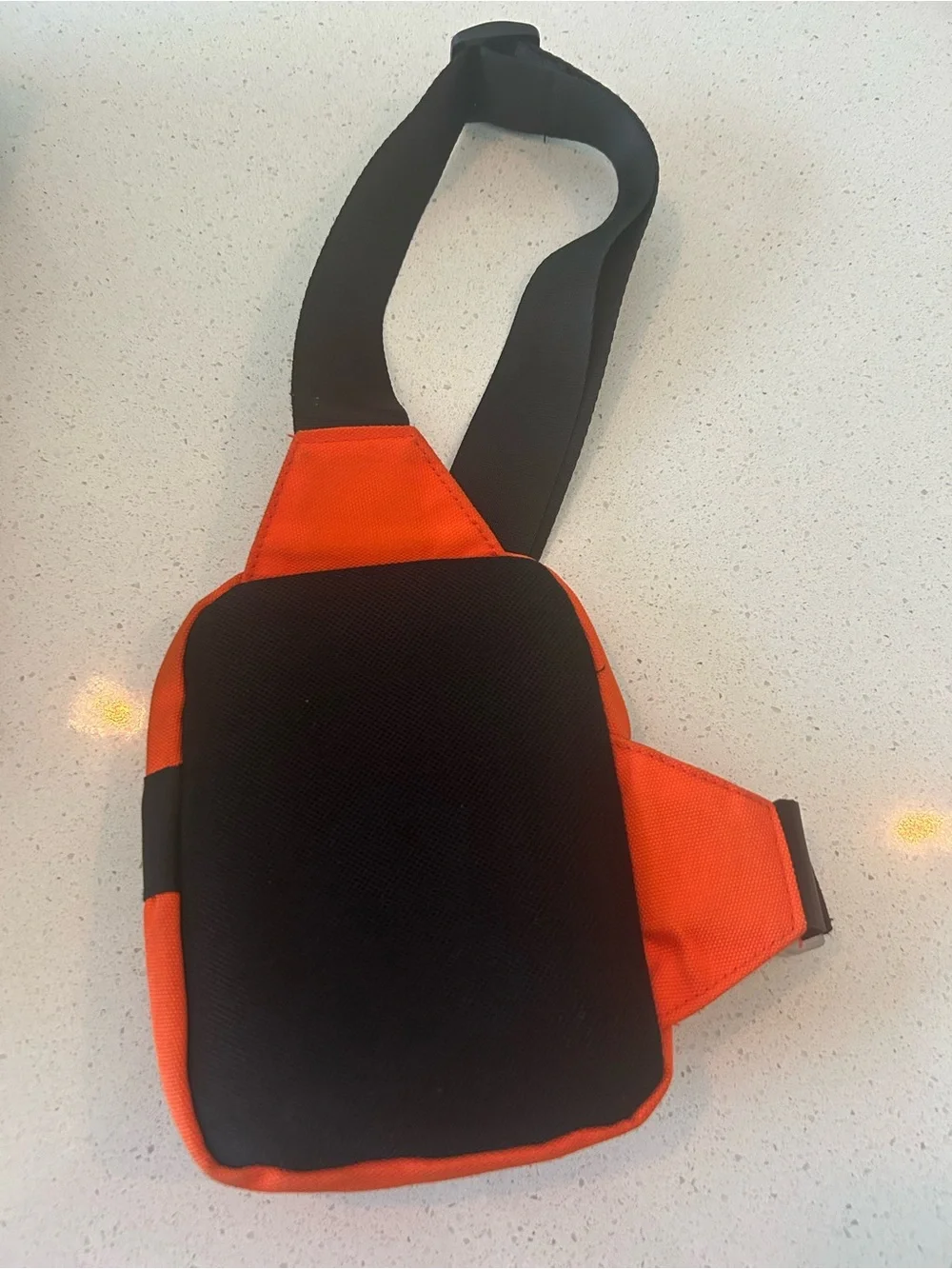 Jordan Crossbody Bag Orange Streetwear